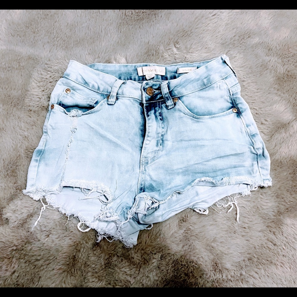 Nicki Minaj HAWT Jean Shorts